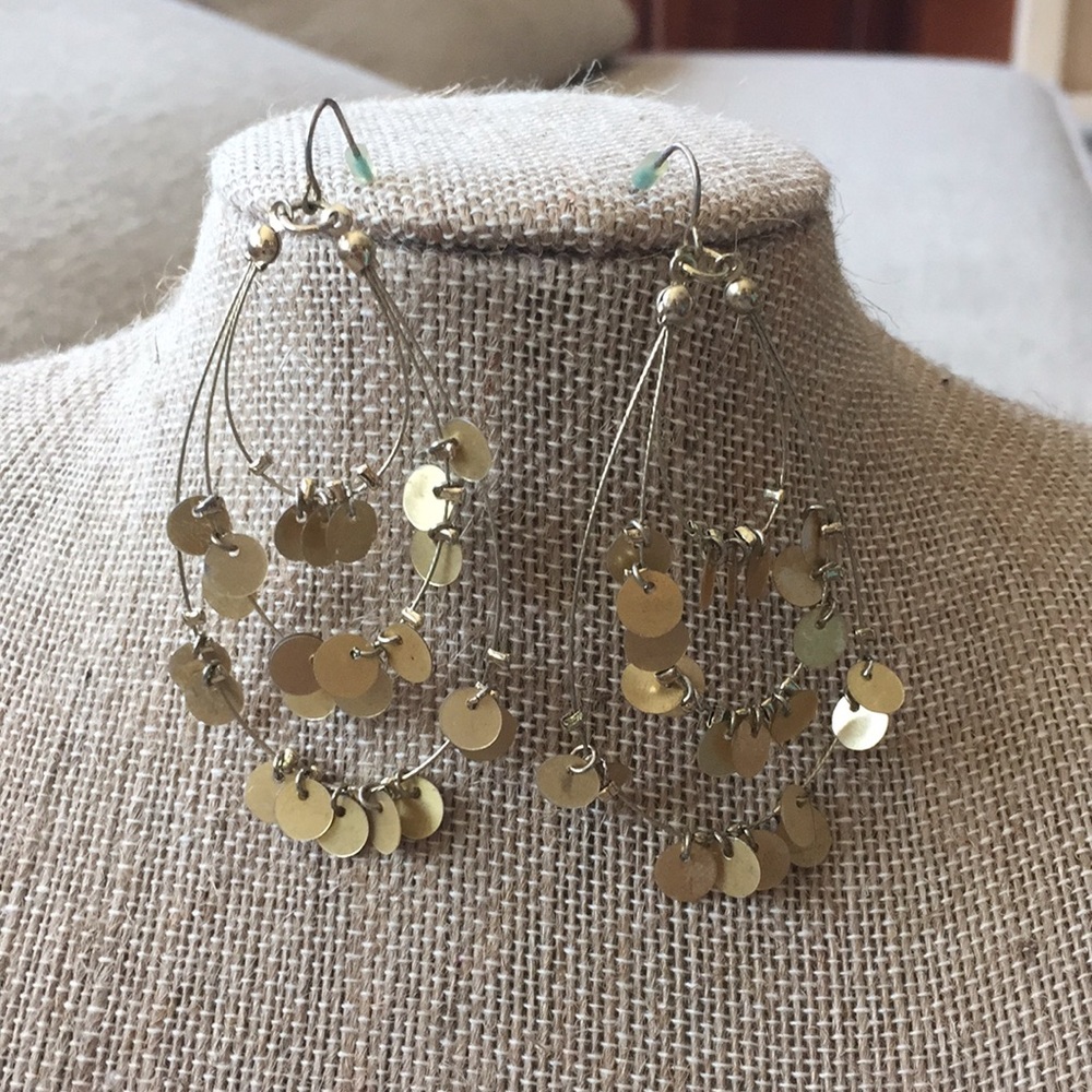 Sequin Earings